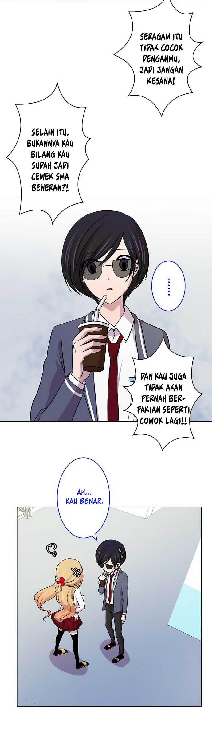 I Want to Be Normal Chapter 12 - halaman 29