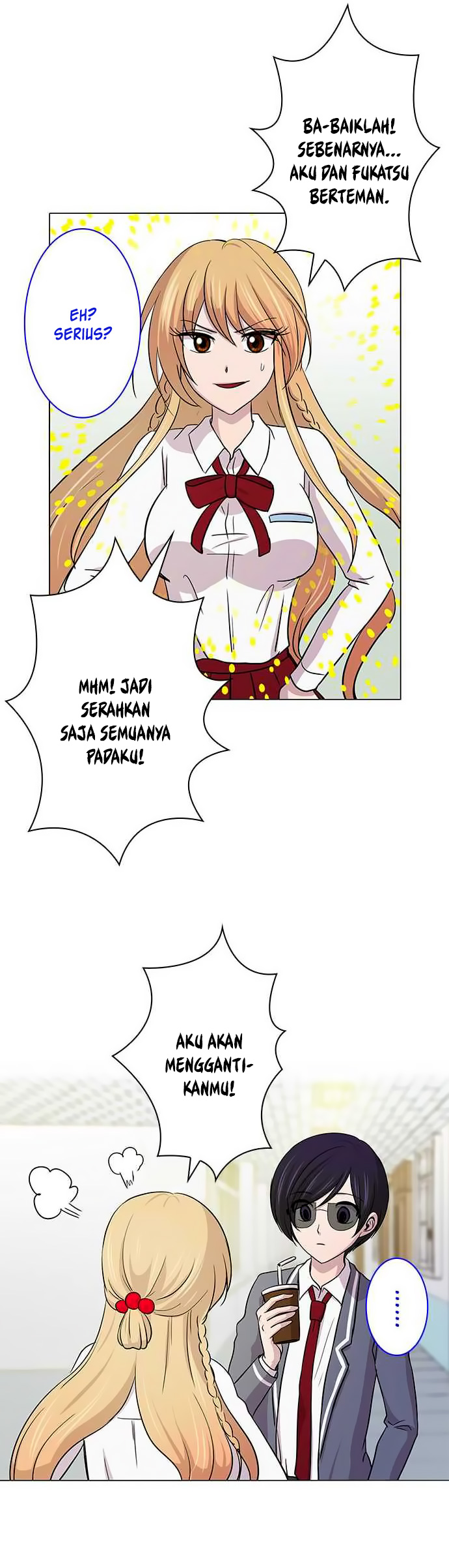 I Want to Be Normal Chapter 12 - halaman 32