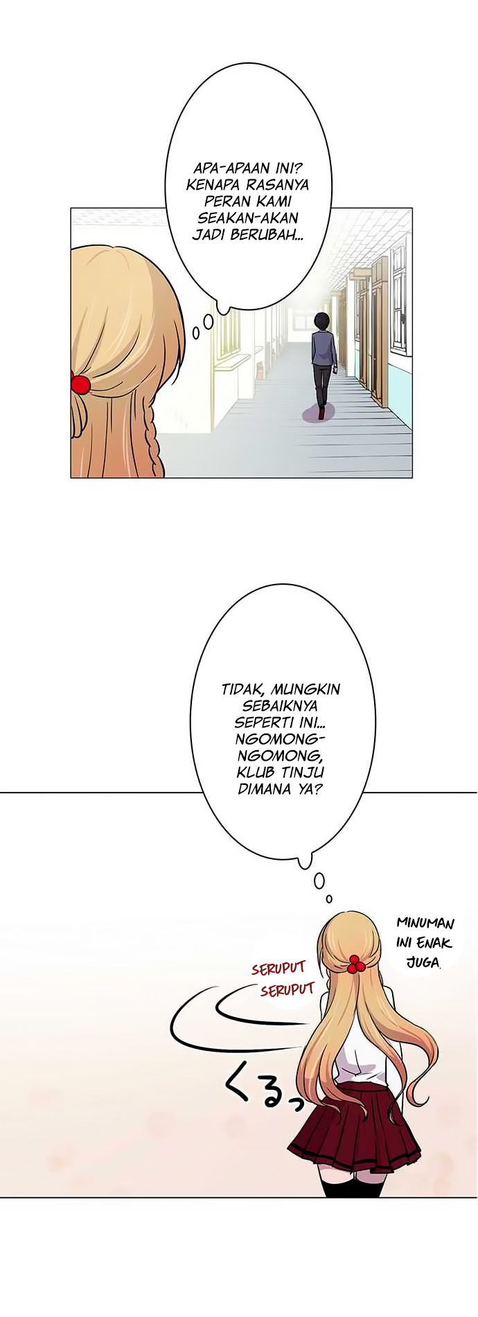 I Want to Be Normal Chapter 12 - halaman 35