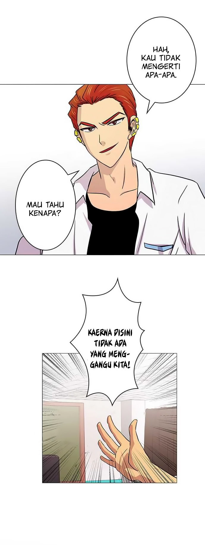 I Want to Be Normal Chapter 12 - halaman 38