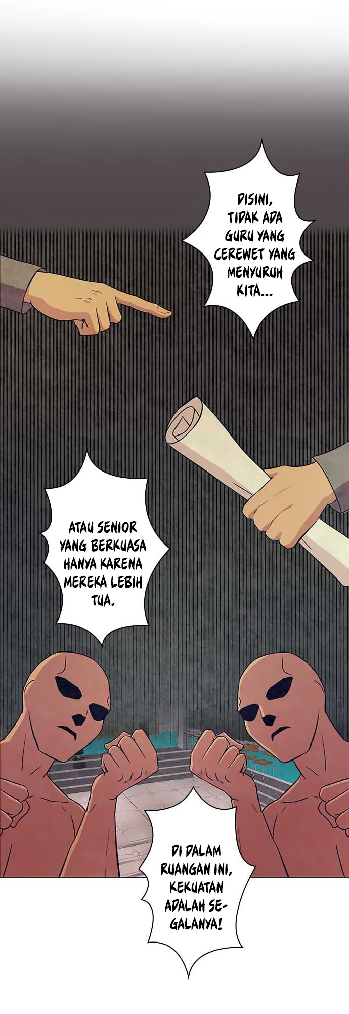 I Want to Be Normal Chapter 12 - halaman 39