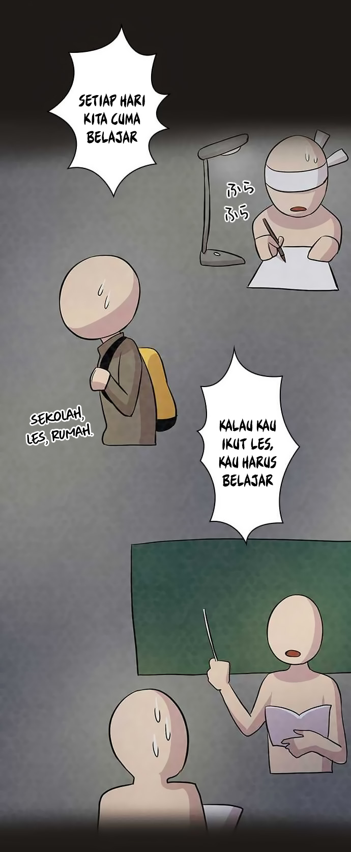 I Want to Be Normal Chapter 12 - halaman 41