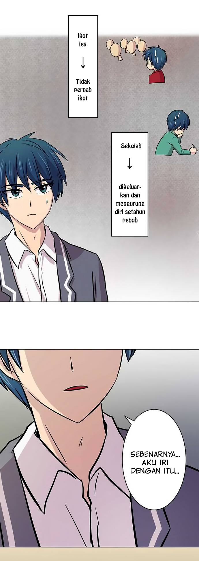 I Want to Be Normal Chapter 12 - halaman 43
