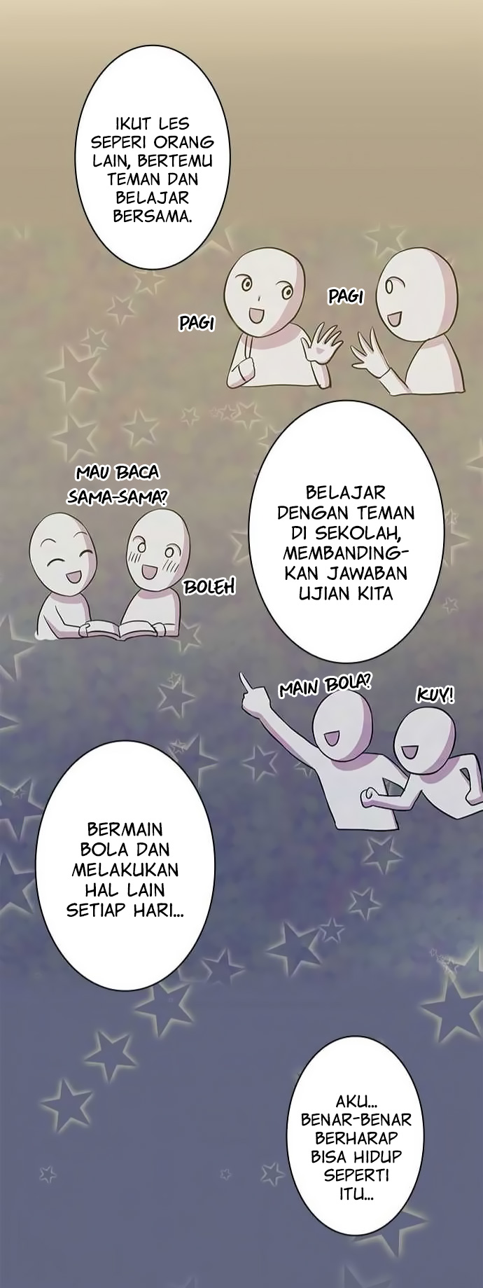 I Want to Be Normal Chapter 12 - halaman 44