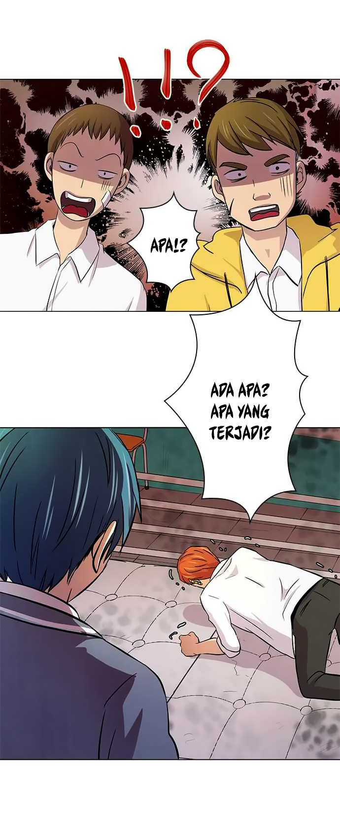 I Want to Be Normal Chapter 12 - halaman 57