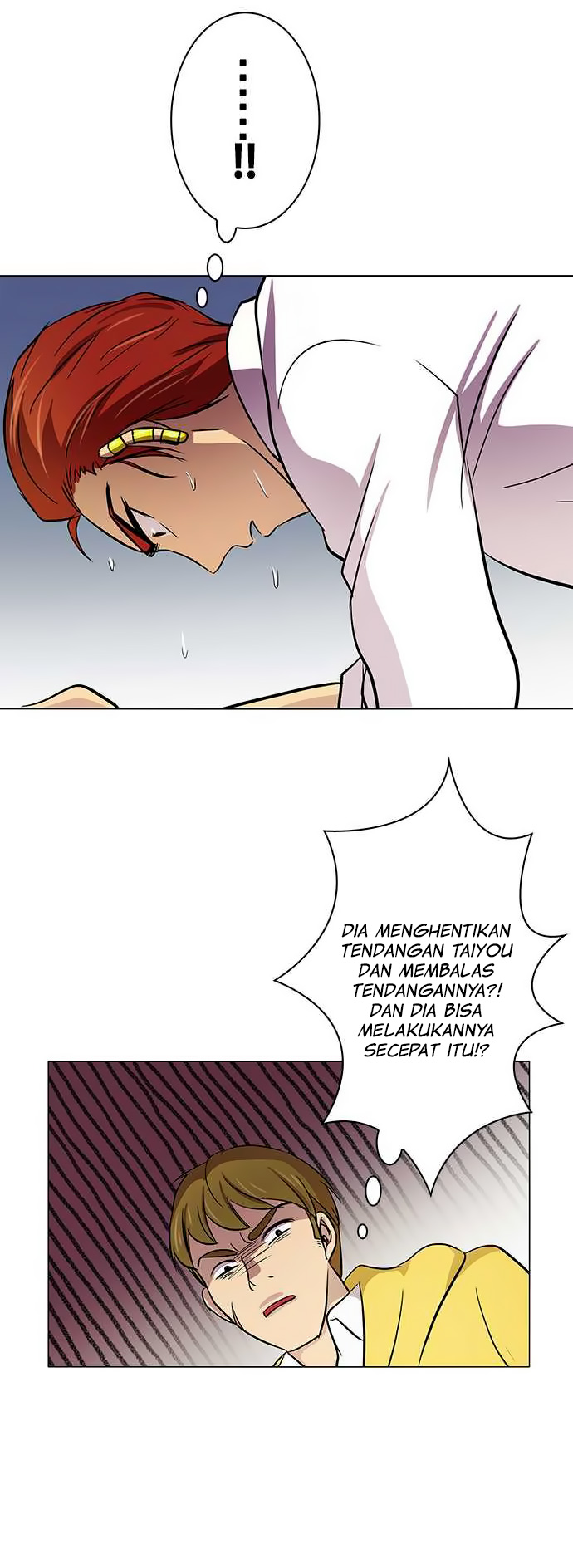 I Want to Be Normal Chapter 12 - halaman 58