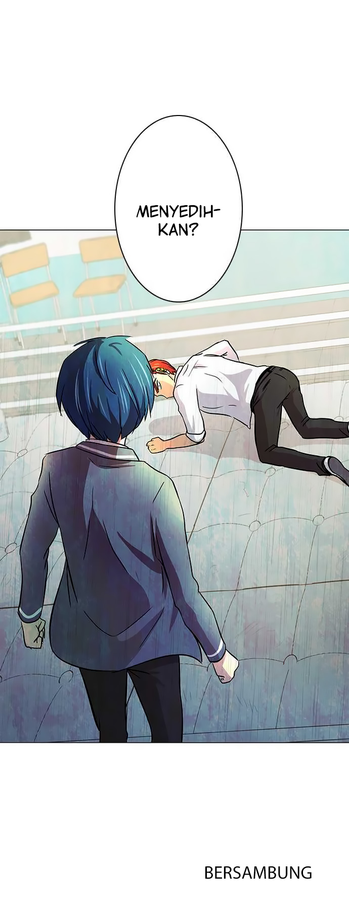 I Want to Be Normal Chapter 12 - halaman 61