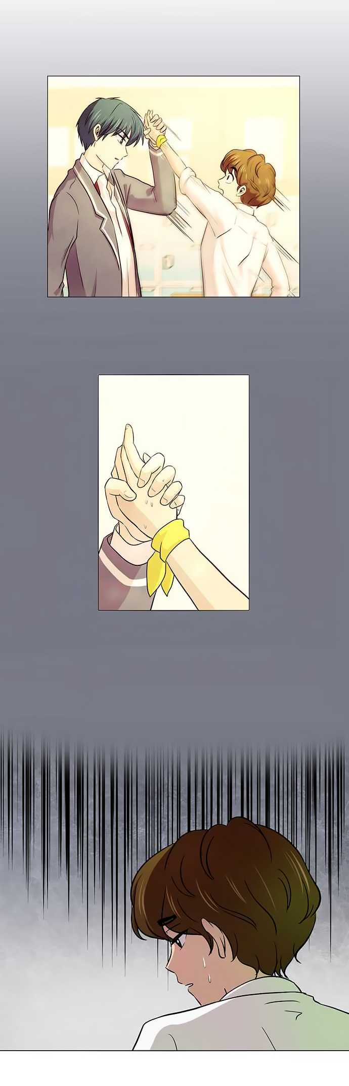 I Want to Be Normal Chapter 12 - halaman 8