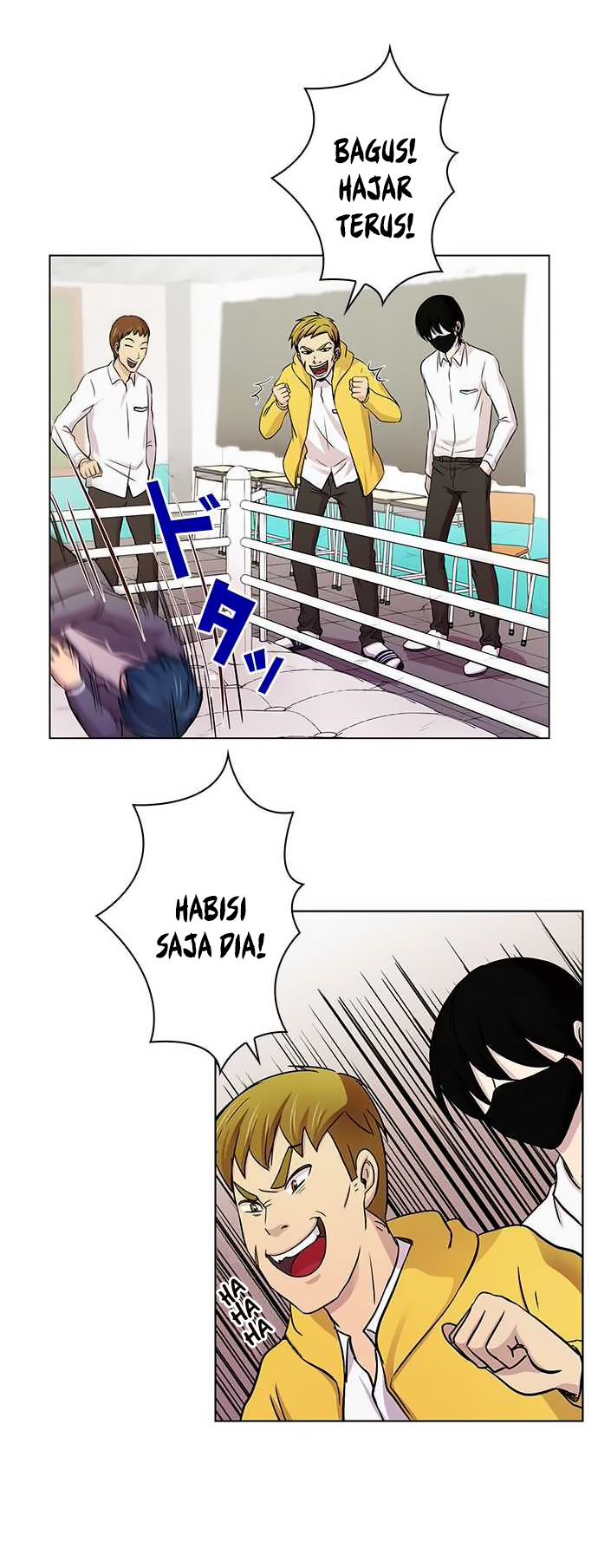 I Want to Be Normal Chapter 13 - halaman 11