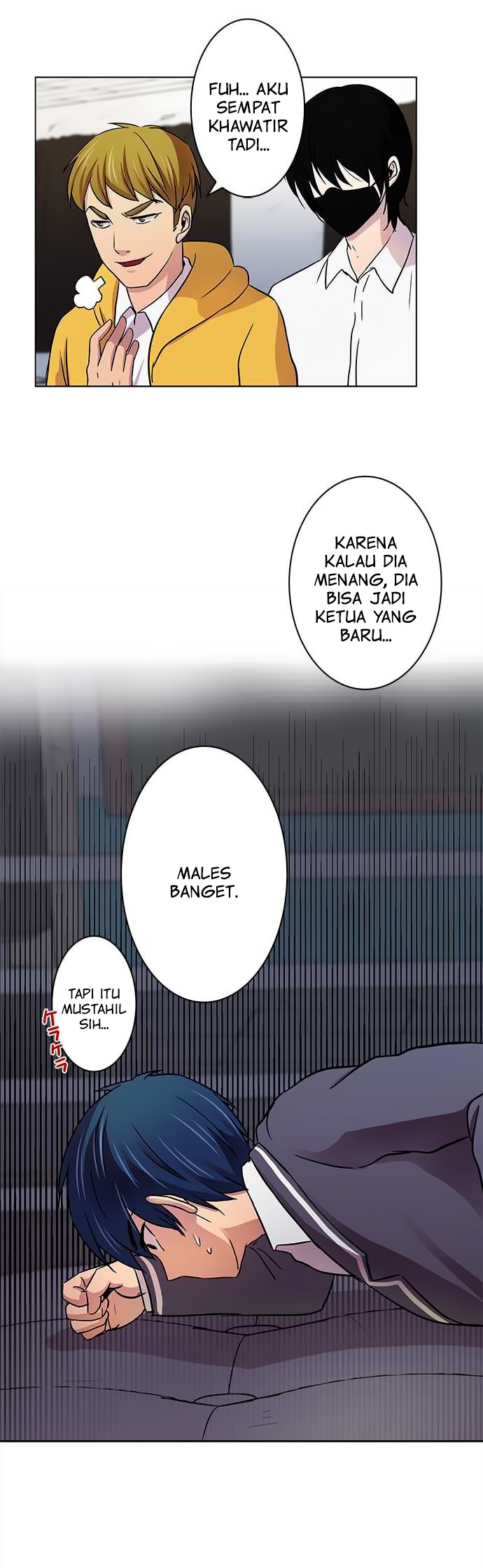 I Want to Be Normal Chapter 13 - halaman 13