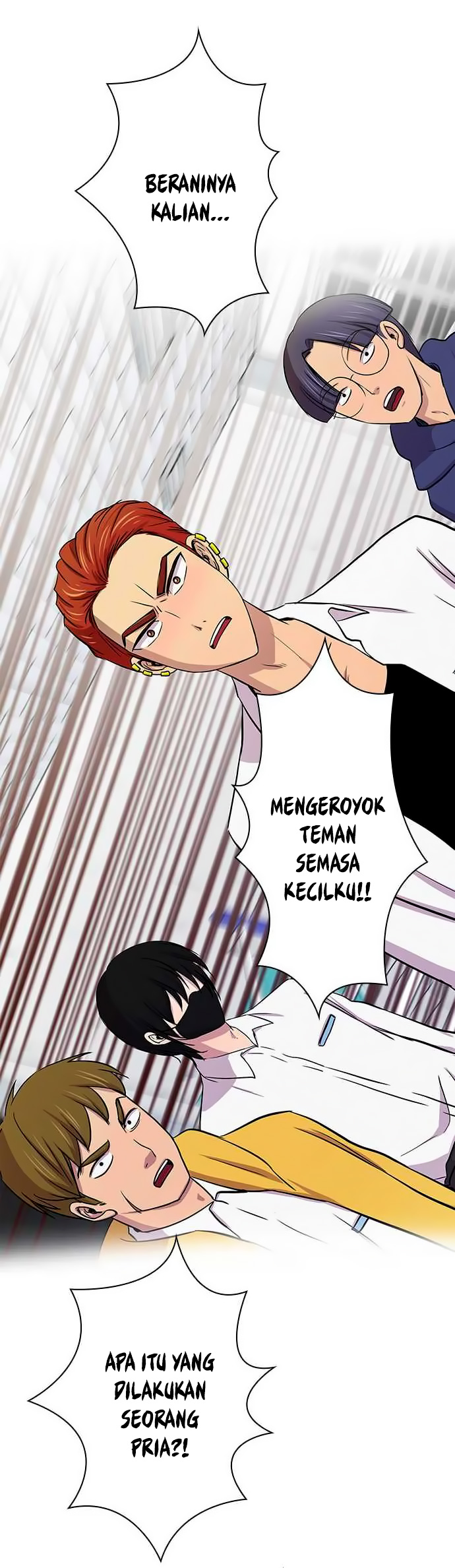 I Want to Be Normal Chapter 14 - halaman 10