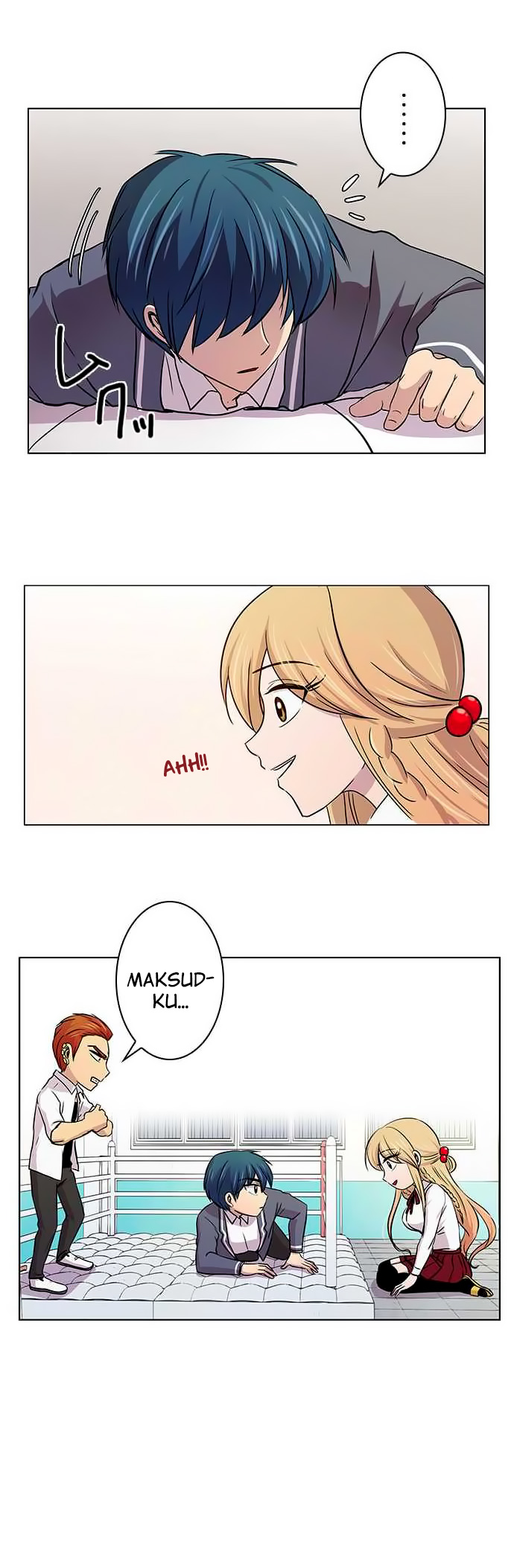 I Want to Be Normal Chapter 14 - halaman 17