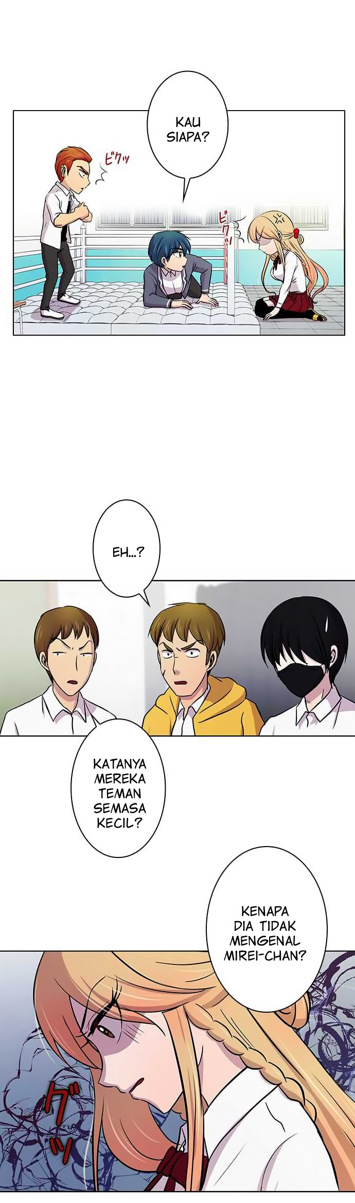I Want to Be Normal Chapter 14 - halaman 18