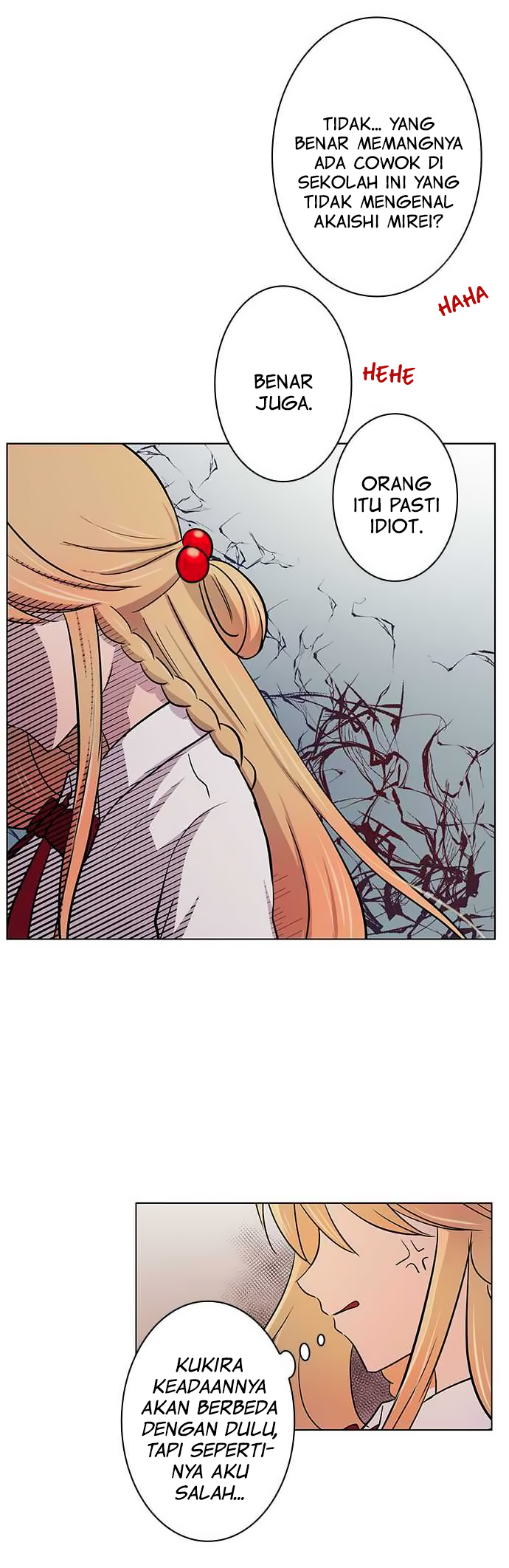 I Want to Be Normal Chapter 14 - halaman 19