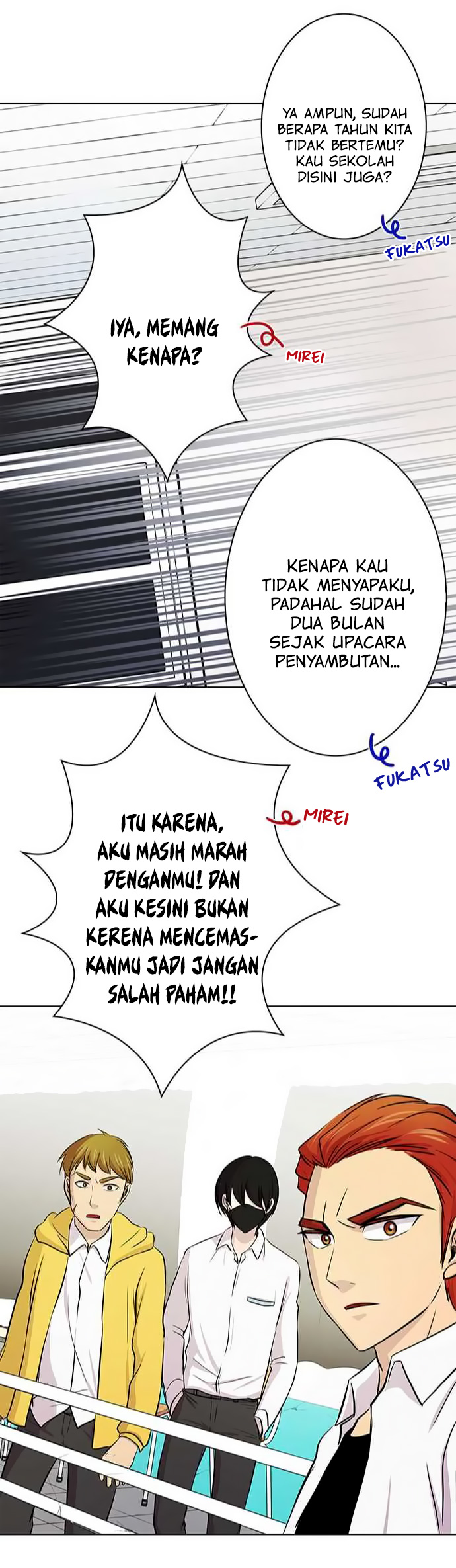 I Want to Be Normal Chapter 14 - halaman 24