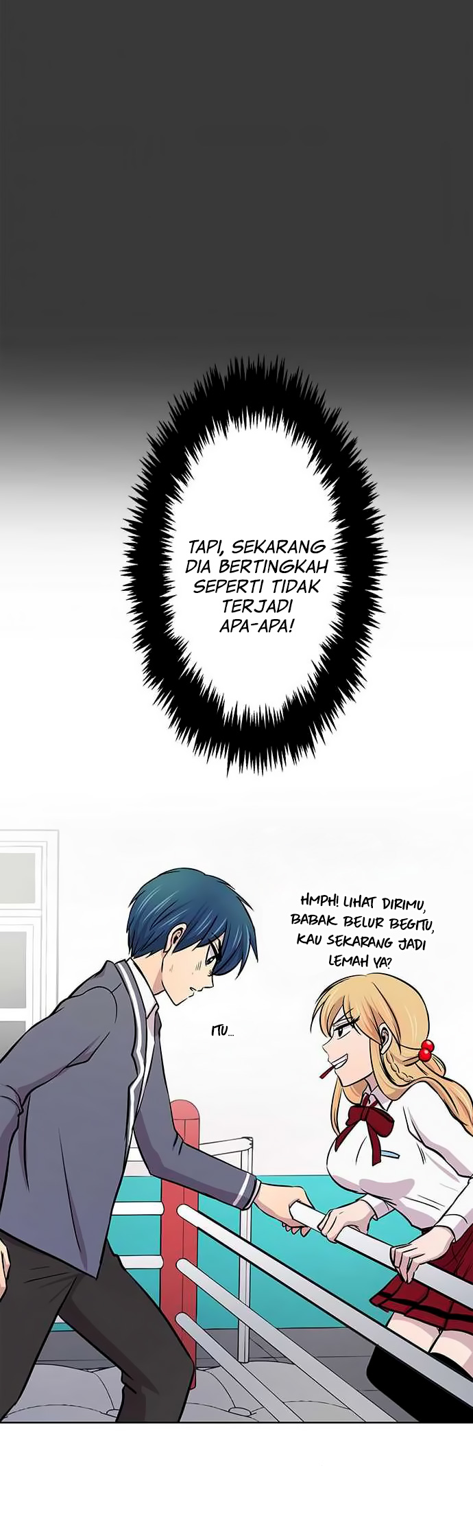 I Want to Be Normal Chapter 14 - halaman 27