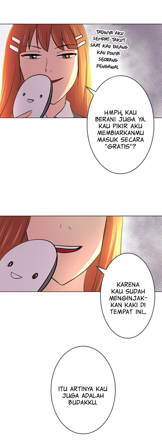 I Want to Be Normal Chapter 14 - halaman 39