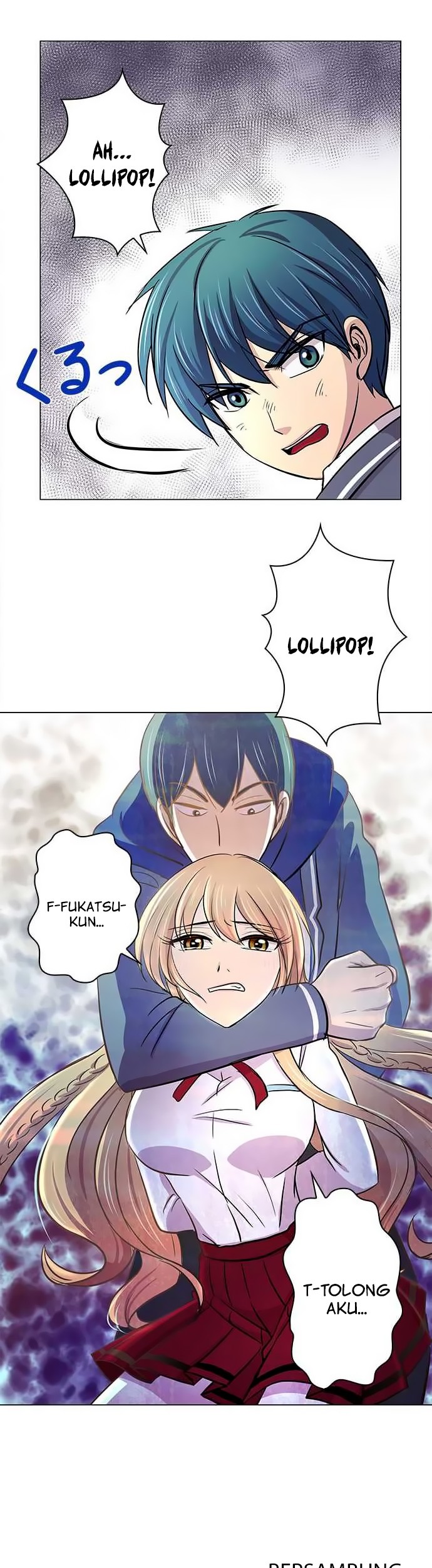 I Want to Be Normal Chapter 14 - halaman 40