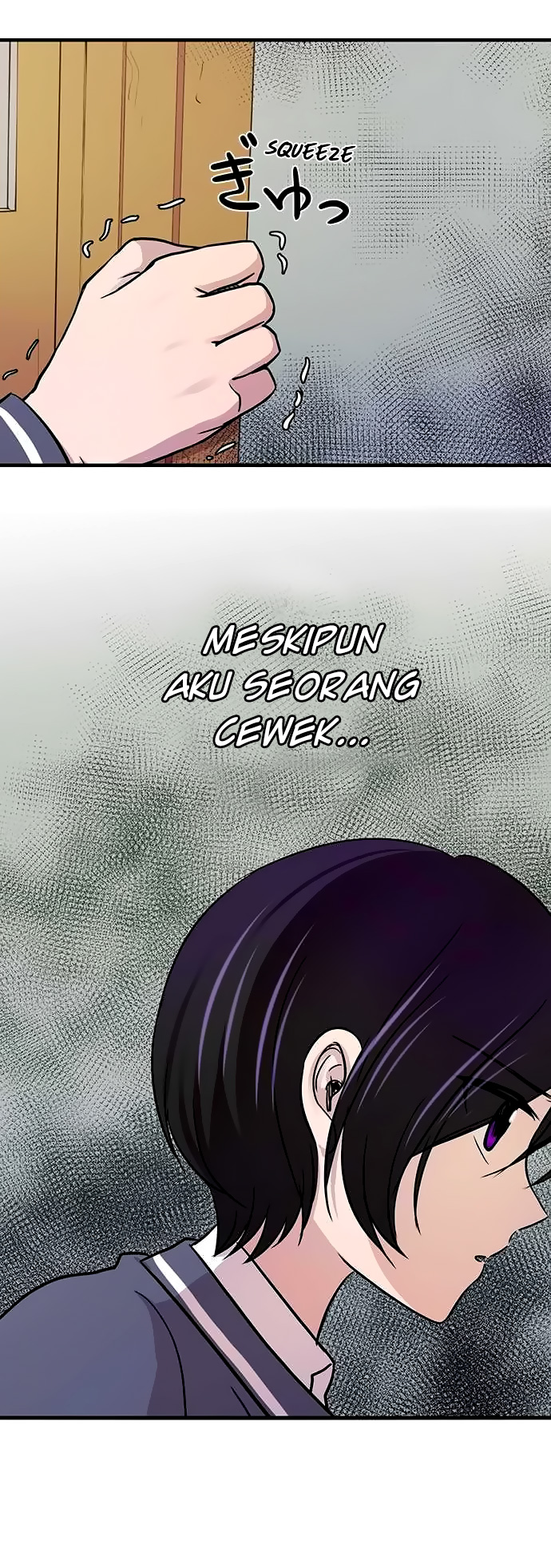 I Want to Be Normal Chapter 15 - halaman 10