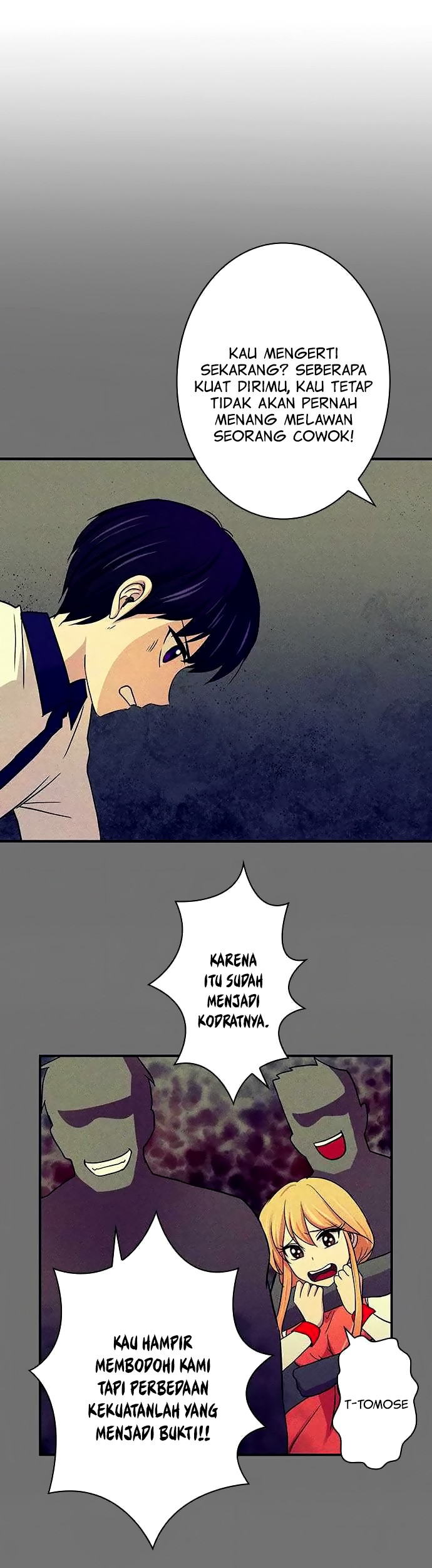 I Want to Be Normal Chapter 15 - halaman 11