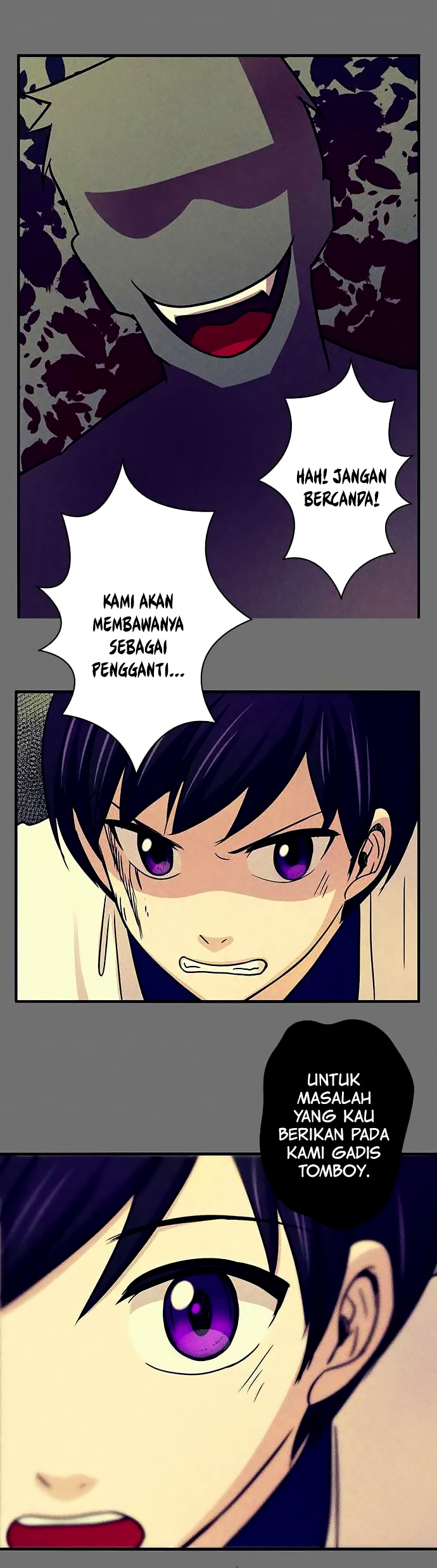I Want to Be Normal Chapter 15 - halaman 14