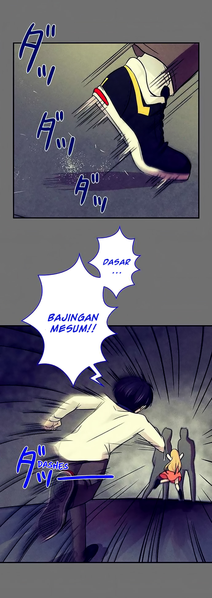 I Want to Be Normal Chapter 15 - halaman 16