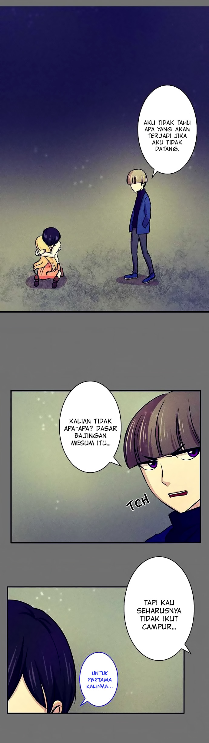 I Want to Be Normal Chapter 15 - halaman 19