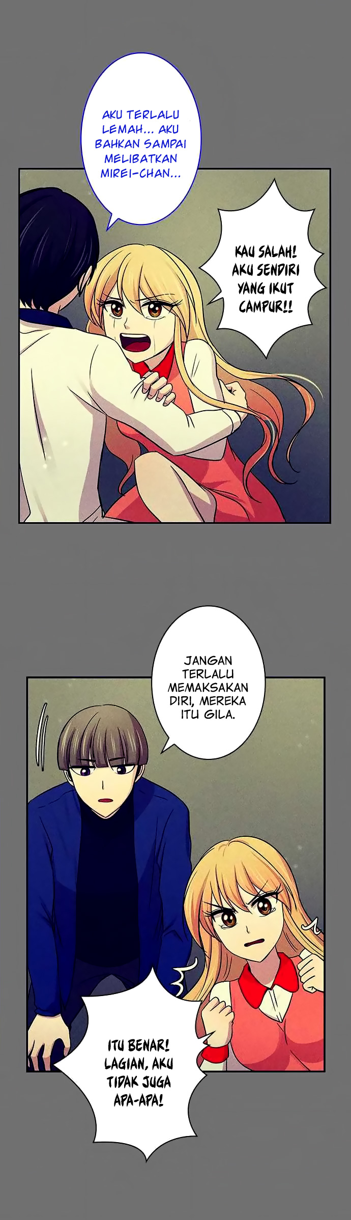 I Want to Be Normal Chapter 15 - halaman 21