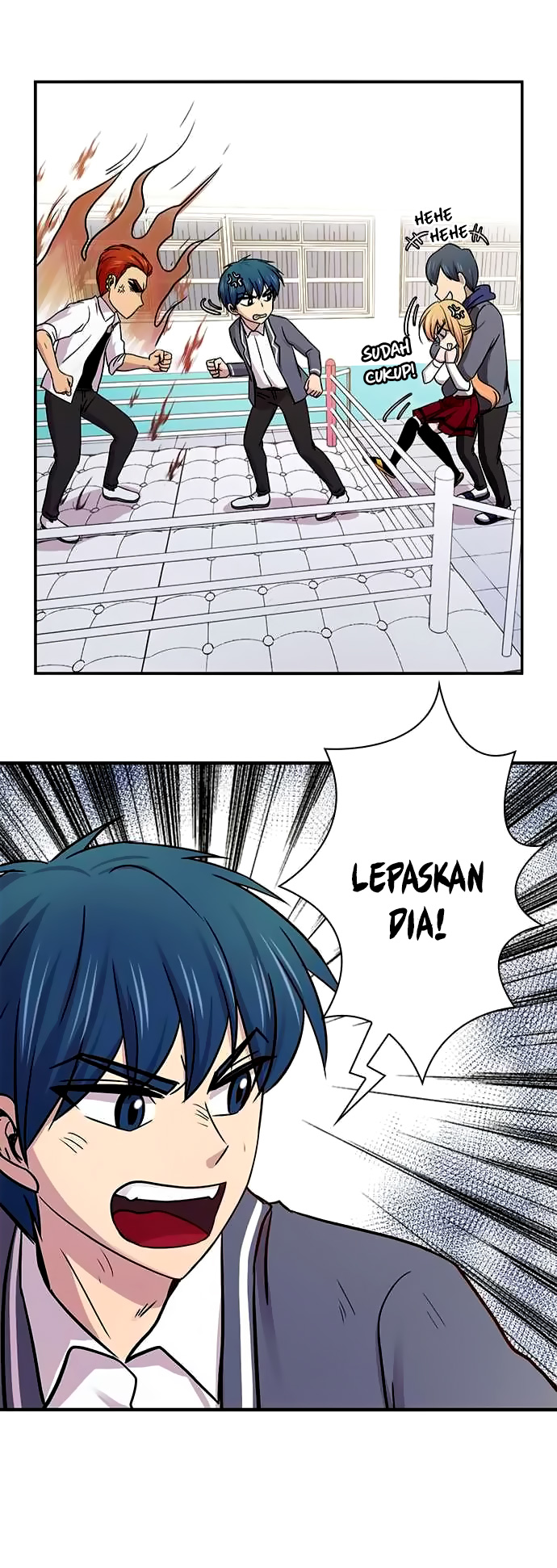 I Want to Be Normal Chapter 15 - halaman 26