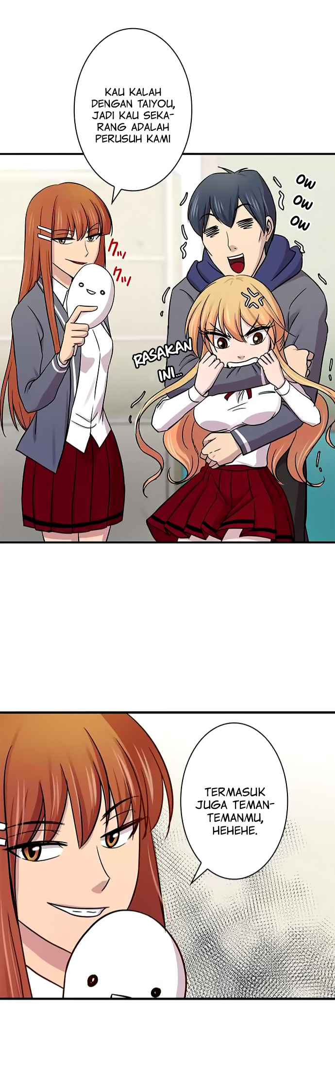 I Want to Be Normal Chapter 15 - halaman 27