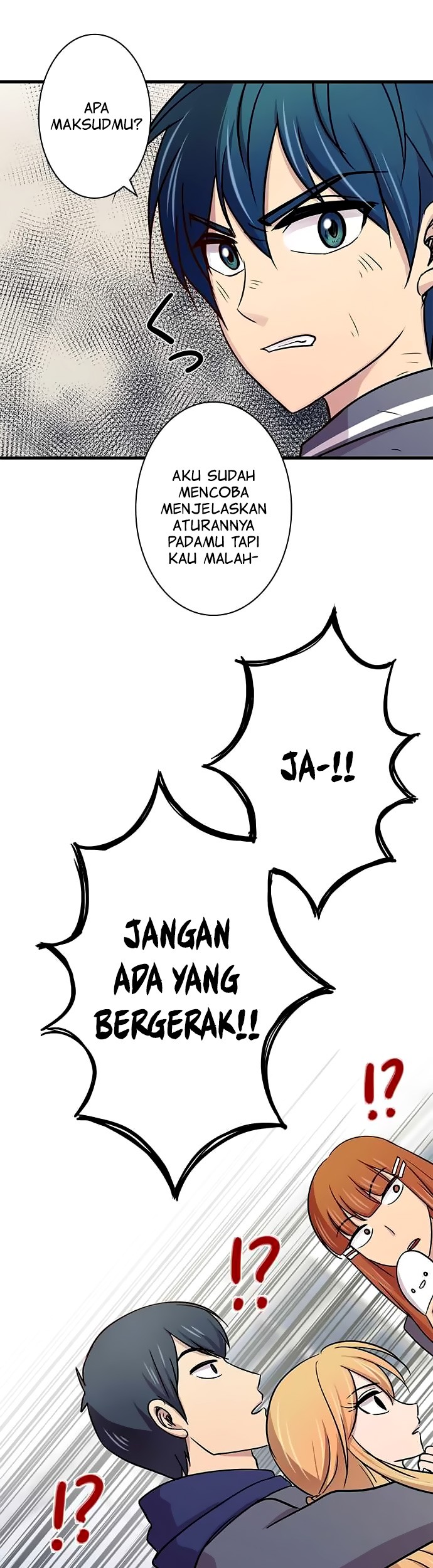 I Want to Be Normal Chapter 15 - halaman 28