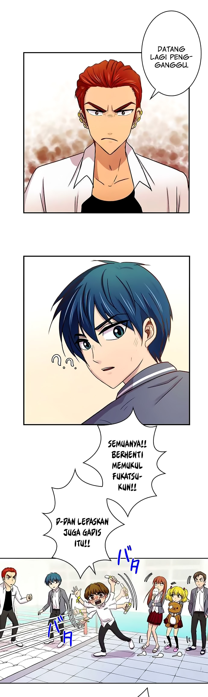 I Want to Be Normal Chapter 15 - halaman 32