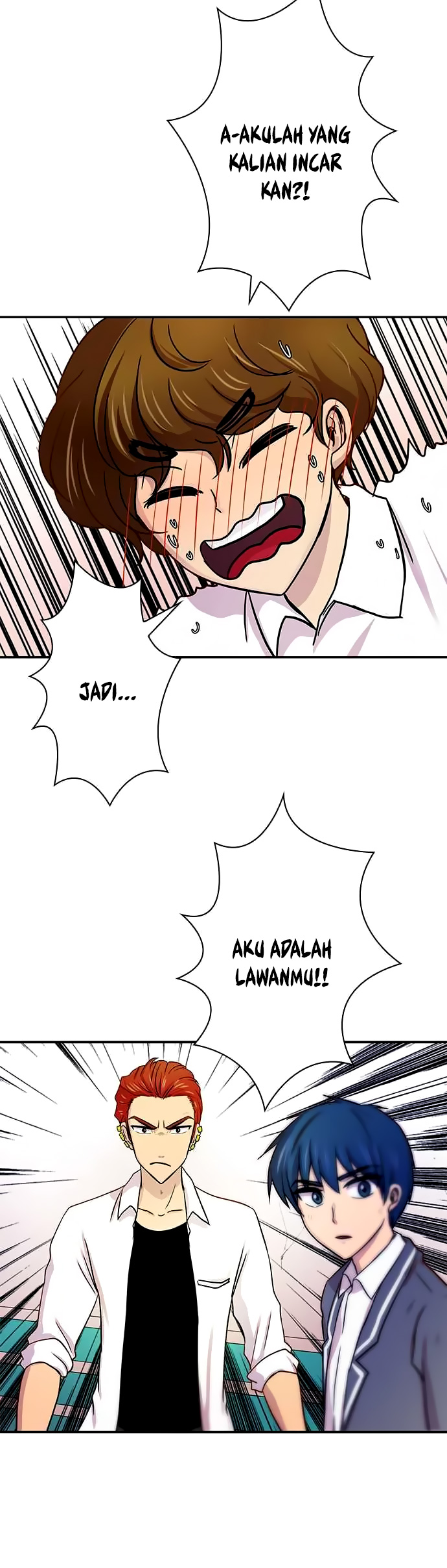 I Want to Be Normal Chapter 15 - halaman 33