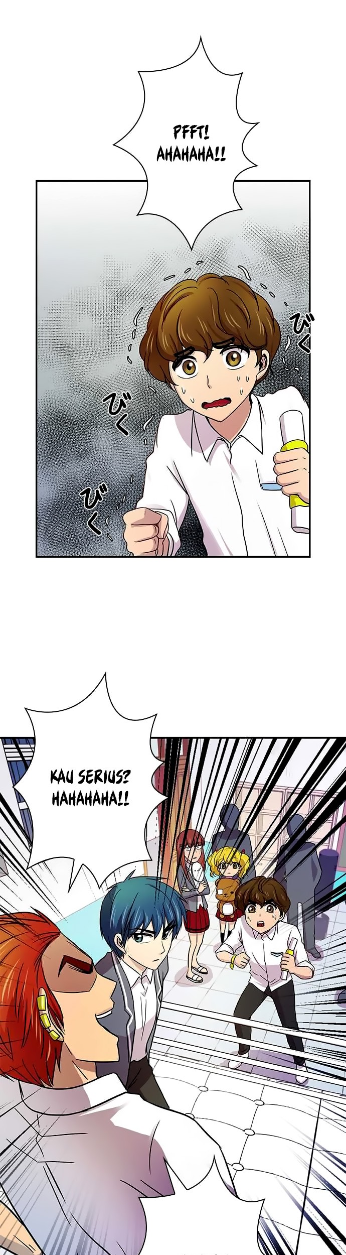 I Want to Be Normal Chapter 15 - halaman 35