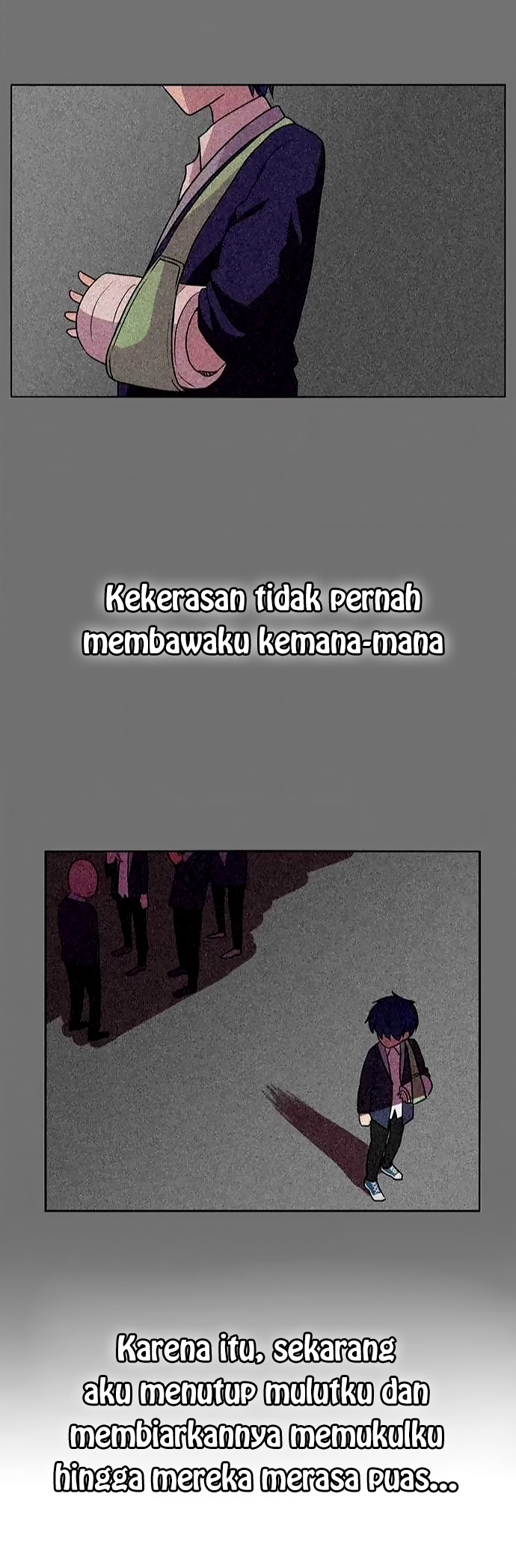 I Want to Be Normal Chapter 15 - halaman 46