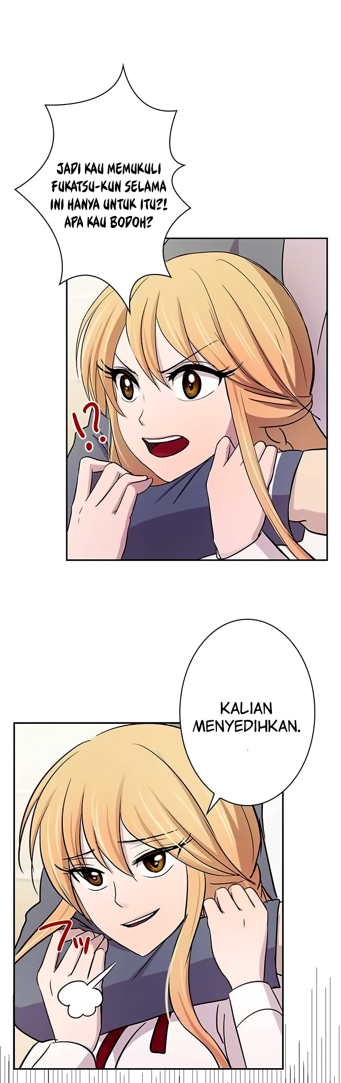 I Want to Be Normal Chapter 15 - halaman 48