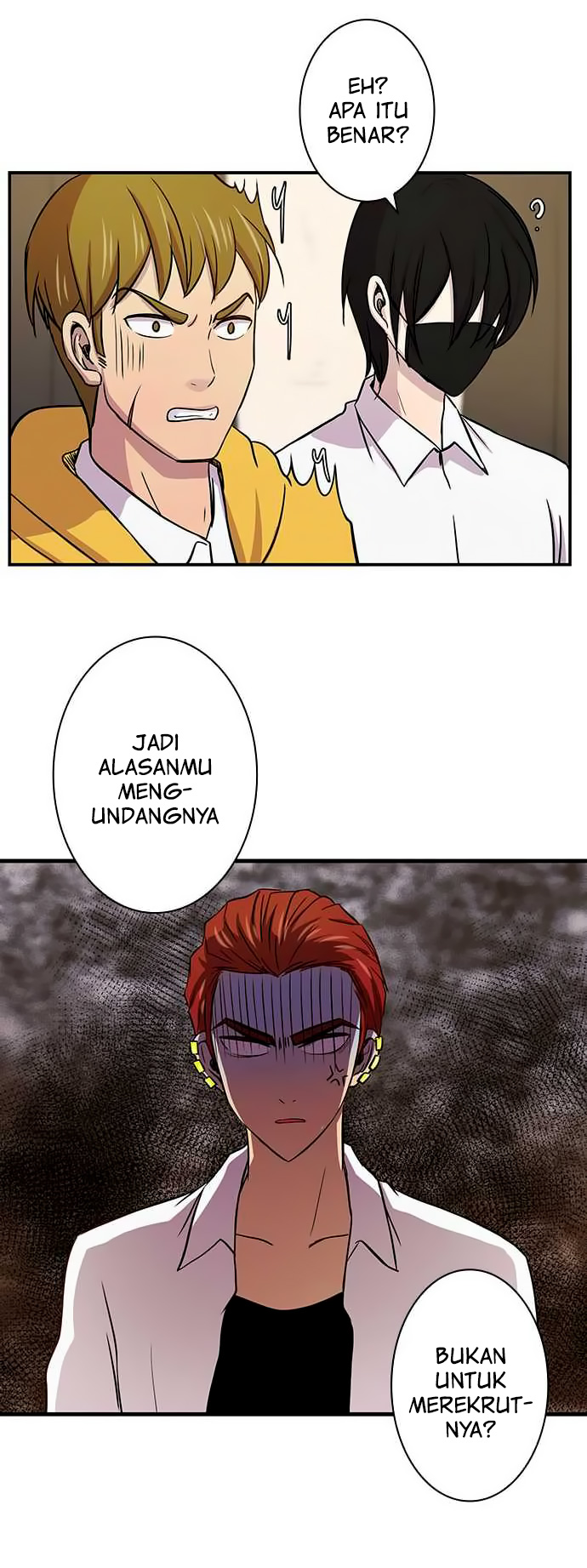 I Want to Be Normal Chapter 15 - halaman 50