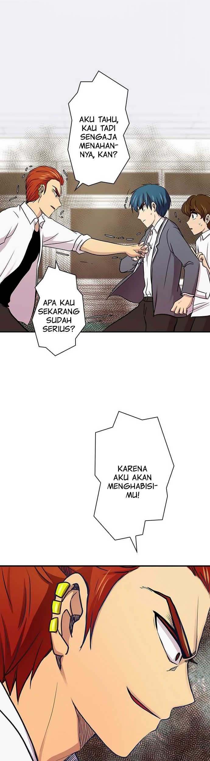 I Want to Be Normal Chapter 15 - halaman 56