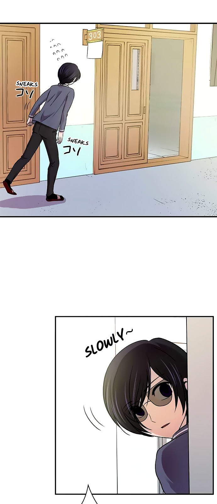 I Want to Be Normal Chapter 15 - halaman 7