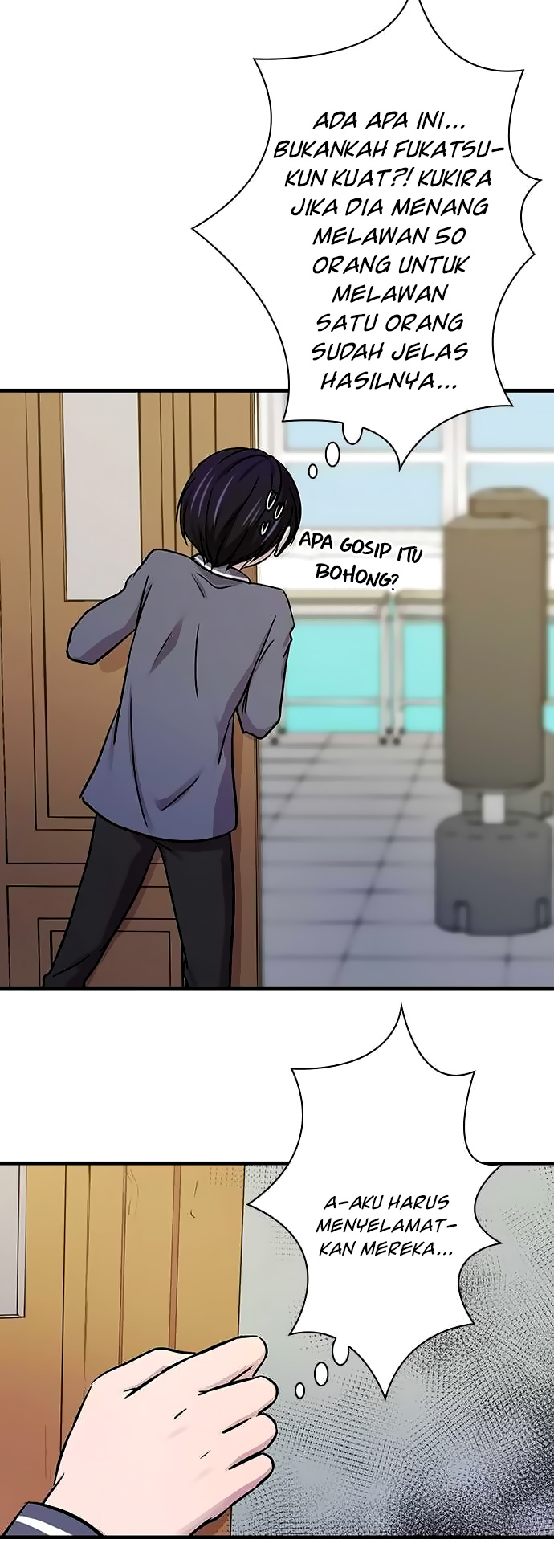 I Want to Be Normal Chapter 15 - halaman 9