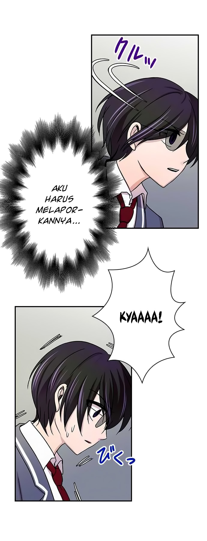 I Want to Be Normal Chapter 16 - halaman 14