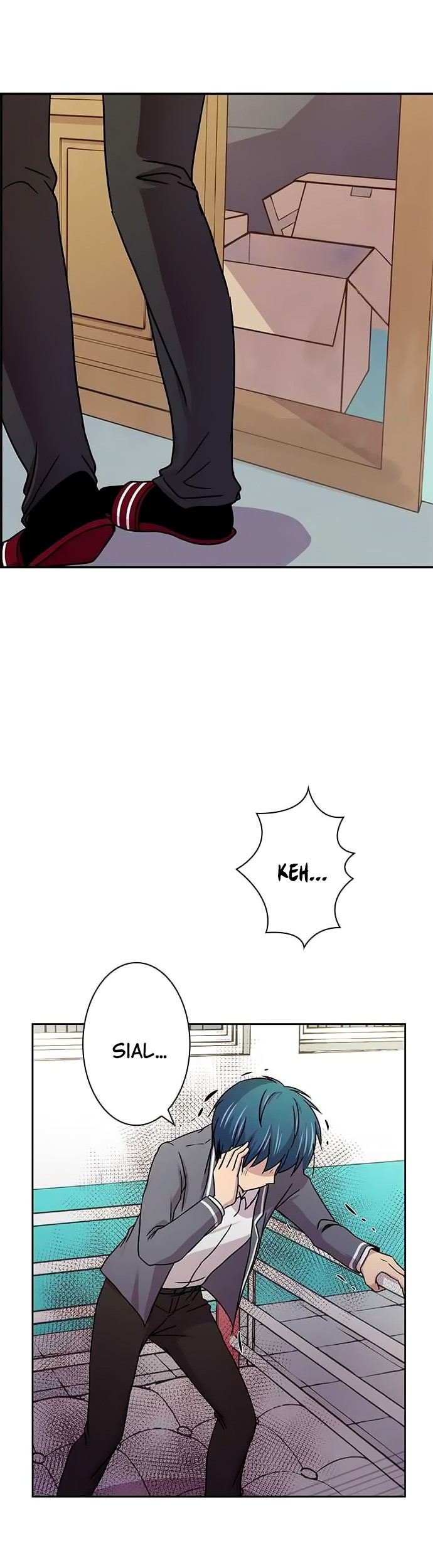 I Want to Be Normal Chapter 16 - halaman 16