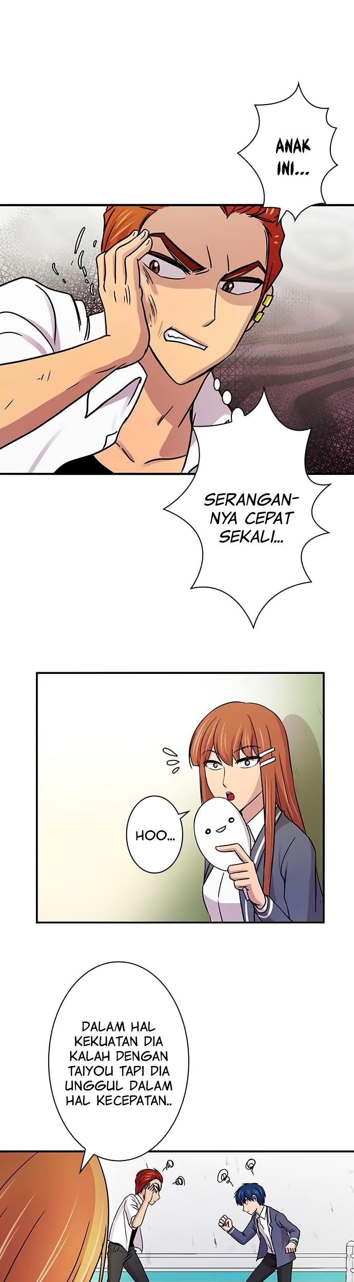 I Want to Be Normal Chapter 16 - halaman 21