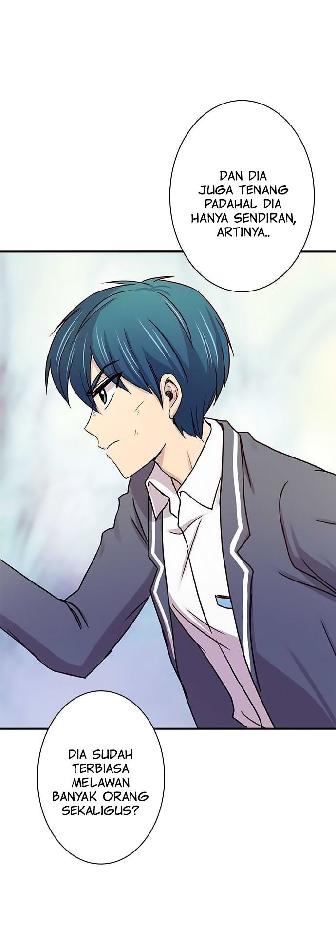 I Want to Be Normal Chapter 16 - halaman 23