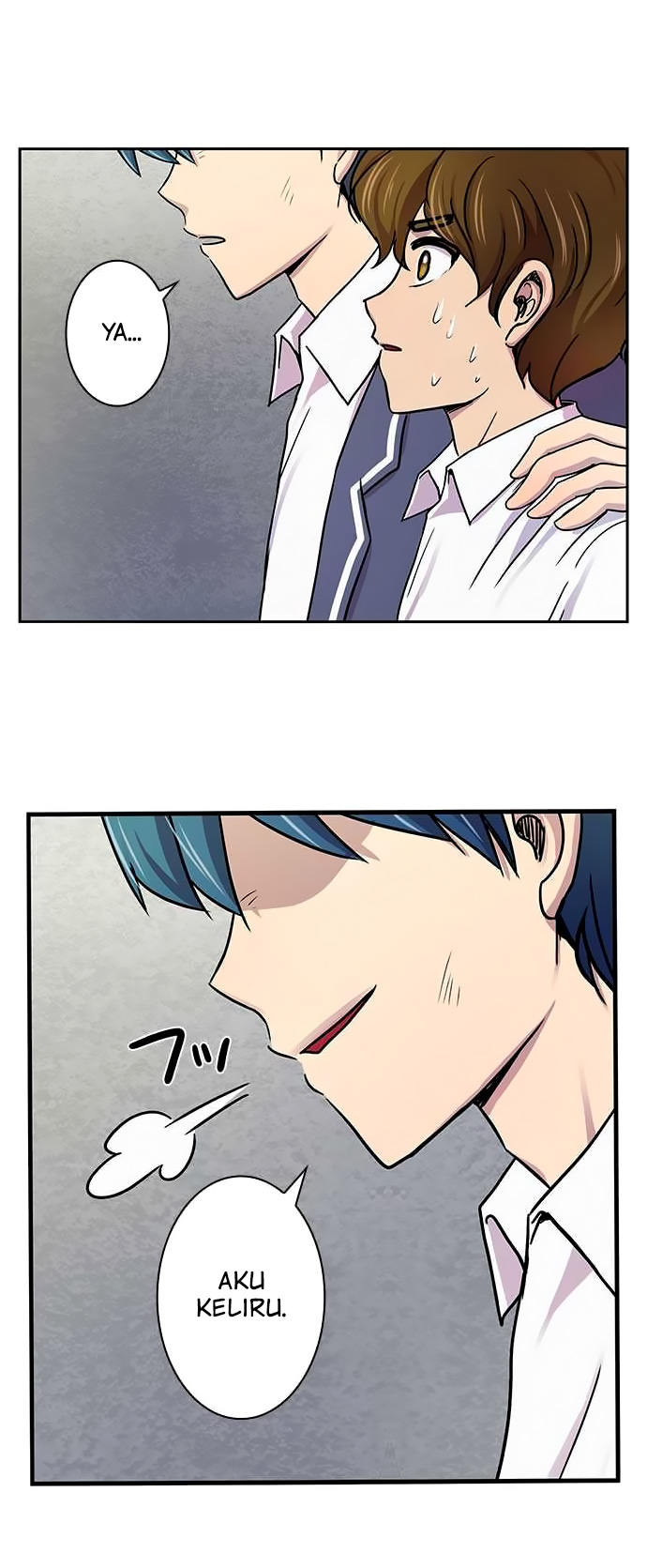 I Want to Be Normal Chapter 16 - halaman 3