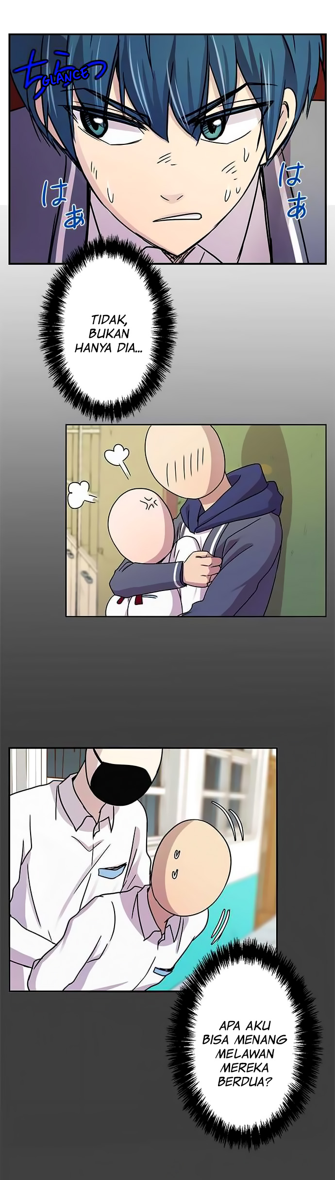 I Want to Be Normal Chapter 16 - halaman 34