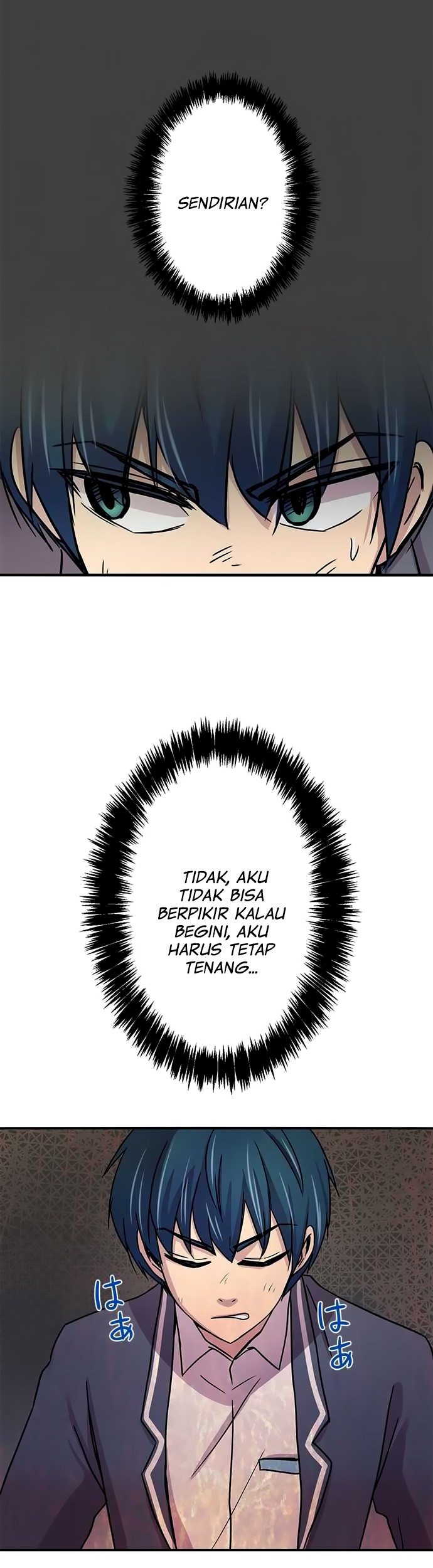 I Want to Be Normal Chapter 16 - halaman 35