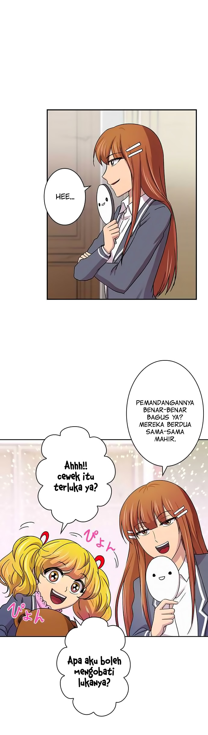 I Want to Be Normal Chapter 16 - halaman 37