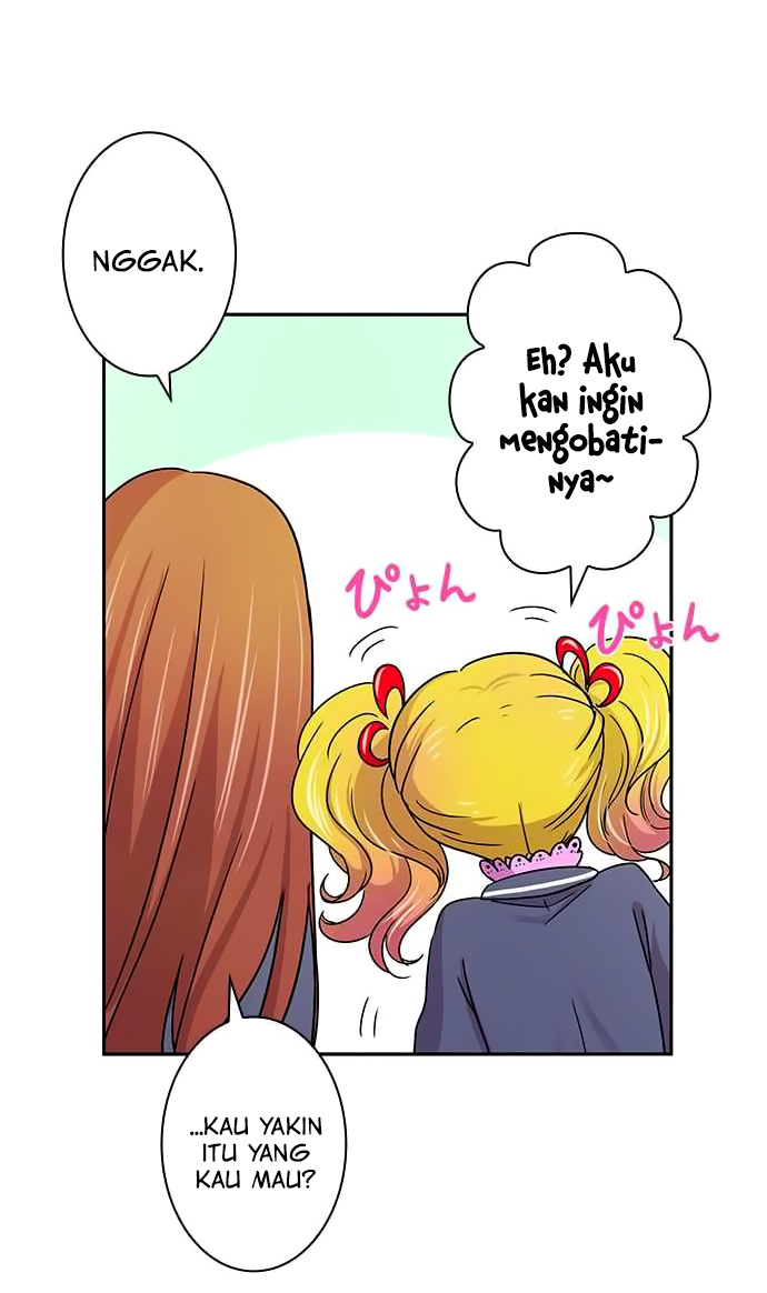 I Want to Be Normal Chapter 16 - halaman 38