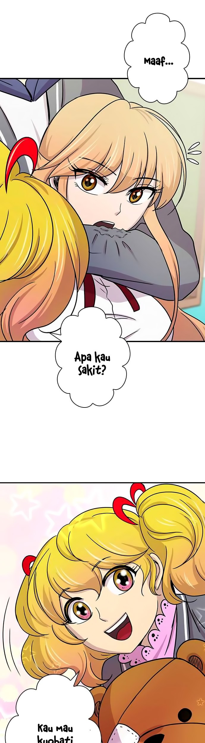 I Want to Be Normal Chapter 16 - halaman 39